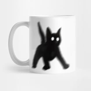 Black Cats Bring Luck Mug